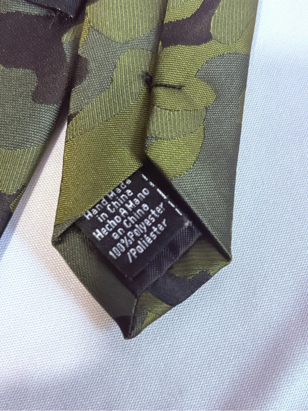 NWT Dockers Boys' Camo Clip-On Tie
